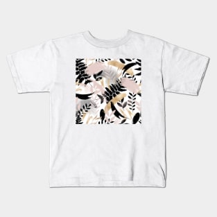 Abstract botanical pattern Kids T-Shirt